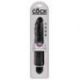 Vibratore realistico king cock 10 vibrating stiffy (nero)