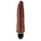 Vibratore realistico king cock 8 Vibrating Stiffy (pelle scura)