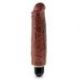 Vibratore realistico king cock 7 Vibrating Stiffy Brown