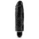 Vibratore realistico king cock 6 vibrating stiffy black