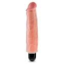 Vibratore realistico king cock 7 vibrating stiffy flesh