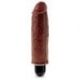 Vibratore realistico king cock 6 vibrating stiffy brown