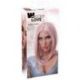 Parrucca rosa Wig bob pink