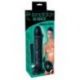 Vibratore anale realistico gonfiabile temptation in black