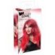 Parrucca rossa Wig red wavy long