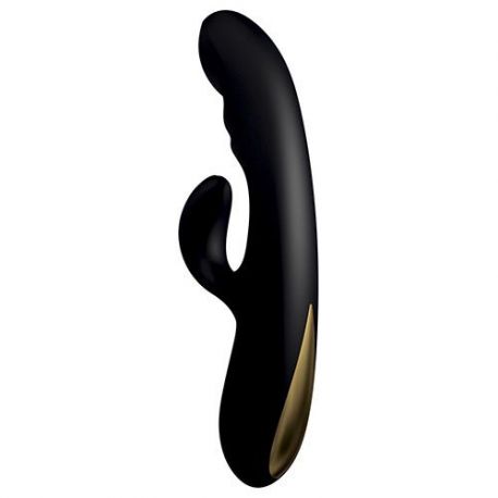 Vibratore rabbit rhythm lavani powerful vibration black