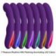 Vibratore punto g rhythm dandija g-spot stimulator purple