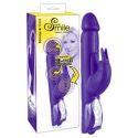 Vibratore bunny violet