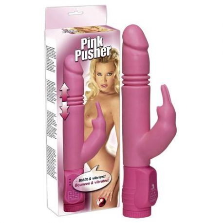 Vibratore pink pusher