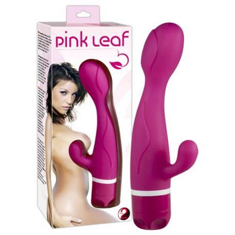 Vibratore pink leaf