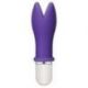 Vibratore design american pop! whaam! 10 function silicone vibrator purple