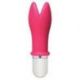 Vibratore design american pop! whaam! 10 function silicone vibrator pink