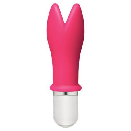 Vibratore design american pop! whaam! 10 function silicone vibrator pink