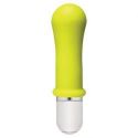 Vibratore classico american pop! boom! 10 function silicone vibrator yellow