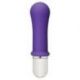 Vibratore classico american pop! boom! 10 function silicone vibrator purple