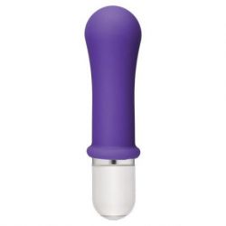 Vibratore classico american pop! boom! 10 function silicone vibrator purple