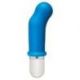 Vibratore punto g american pop! pow! 10 function silicone vibrator blue