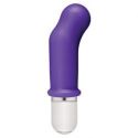 Vibratore punto g american pop! pow! 10 function silicone vibrator purple