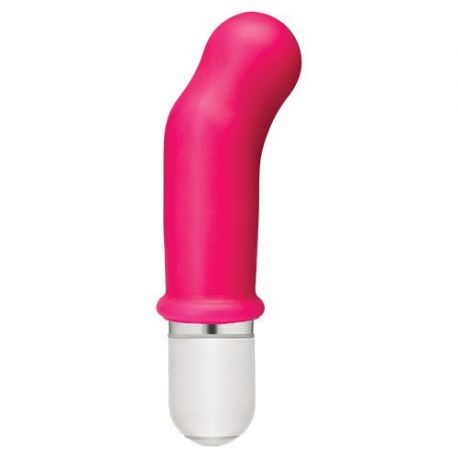 Vibratore punto g american pop! pow! 10 function silicone vibrator pink