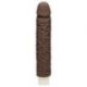 Vibratore realistico the d shakin d vibrating 9 chocolate