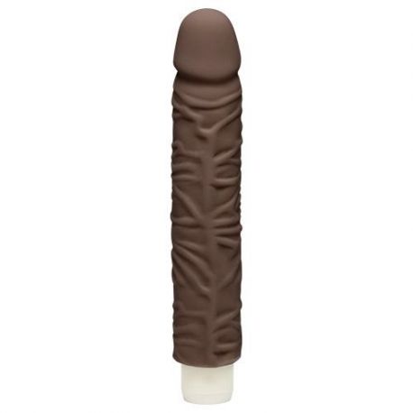 Vibratore realistico the d shakin d vibrating 9 chocolate