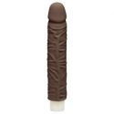 Vibratore realistico the d shakin d vibrating 9 chocolate