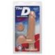 Vibratore realistico the d perfect d vibrating 8 vanilla