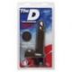 Vibratore realistico the d perfect d vibrating 7 chocolate