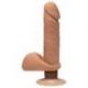 Vibratore realistico the d perfect d vibrating 7 caramel