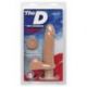 Vibratore realistico the d perfect d vibrating 7 vanilla