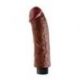 Vibratore realistico king cock 8 Vibrating Cock (pelle scura)