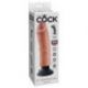 Vibratore realistico king cock 8 vibrating cock