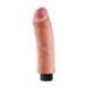 Vibratore realistico king cock 8 vibrating cock