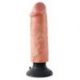 Vibratore realistico king cock 6 vibrating cock