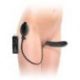 Vibratore strap on gonfiabile con plug Inflatable Vibrating Strapless Strap-On