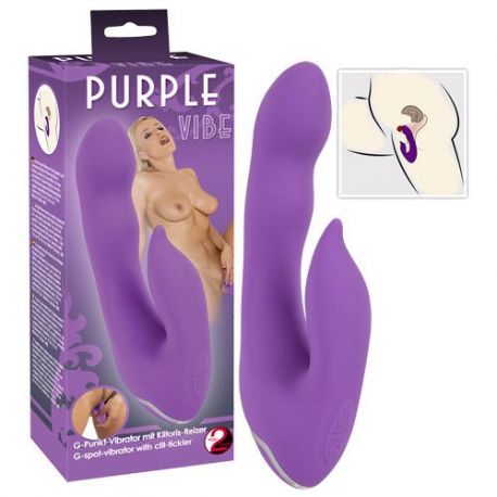 Vibratore purple vibe