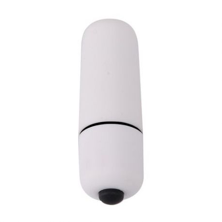 Mini vibratore bullet classics white