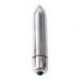 Vibratore bullet classics silver