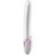 Vibratore ovo f8 white pink