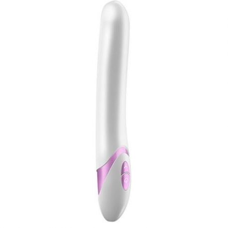 Vibratore ovo f8 white pink