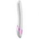 Vibratore ovo f8 white pink