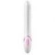 Vibratore ovo f8 white pink