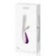 Vibratore rabbit ovo k5 white violet