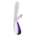 Vibratore rabbit ovo k5 white lila