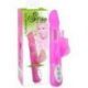 Vibratore rabbit con stimolazione elettrica sweet smile fancy pearl