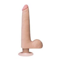 Vibratore realistico the realistic cock ur3 9 slim white