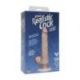 Vibratore realistico the realistic cock ur3 9 slim white