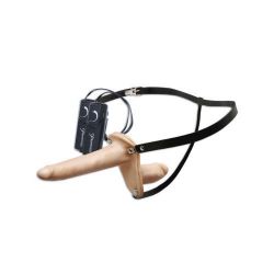 Doppio vibratore strap on fetish fantasy series super penetrix strap-on