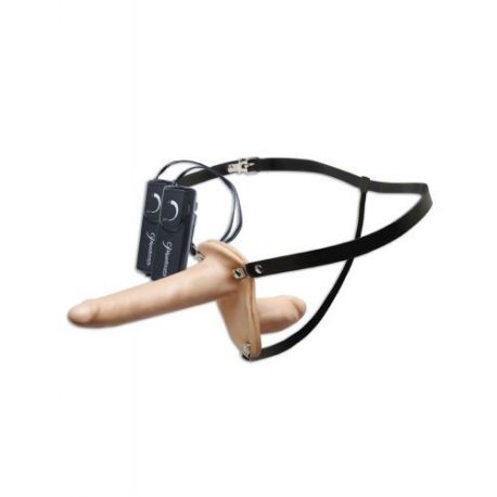 Doppio vibratore strap on fetish fantasy series super penetrix strap-on