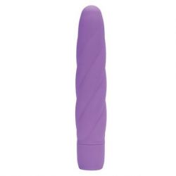 Vibratore classico twirly vibe silicone purple